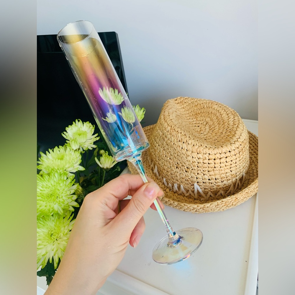Cocktail Unicorn Glass Tall Goblet